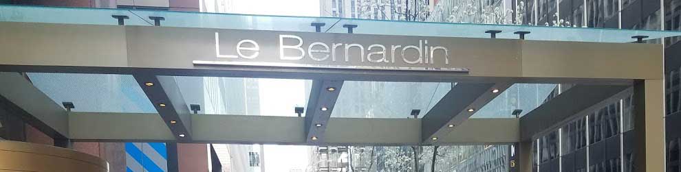 Le Bernadin entrance